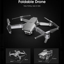 E68 drone HD wide angle 4K WIFI 1080P FPV drone video live recording Quadcopter height to maintain drone cameraVS e58 drone