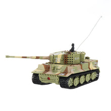 Great Wall Toys 2117 1/72 Radio 14CH Electric RC Tank Battle with Light Sound RTR Model