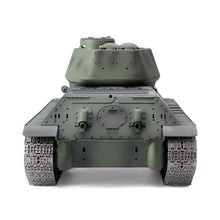 Henglong 3909 T34 RC Tank 2.4G 1:16 Metal 2.4G Car Vehicle Models 6.0 Version Remote Control Toys C Tank