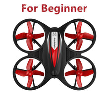 2.4G Headless Mode Mini Quadcopter Altitude Hold RC Drone WIFI 720P HD Camera Remote Control Dron Gifts For Beginner Children