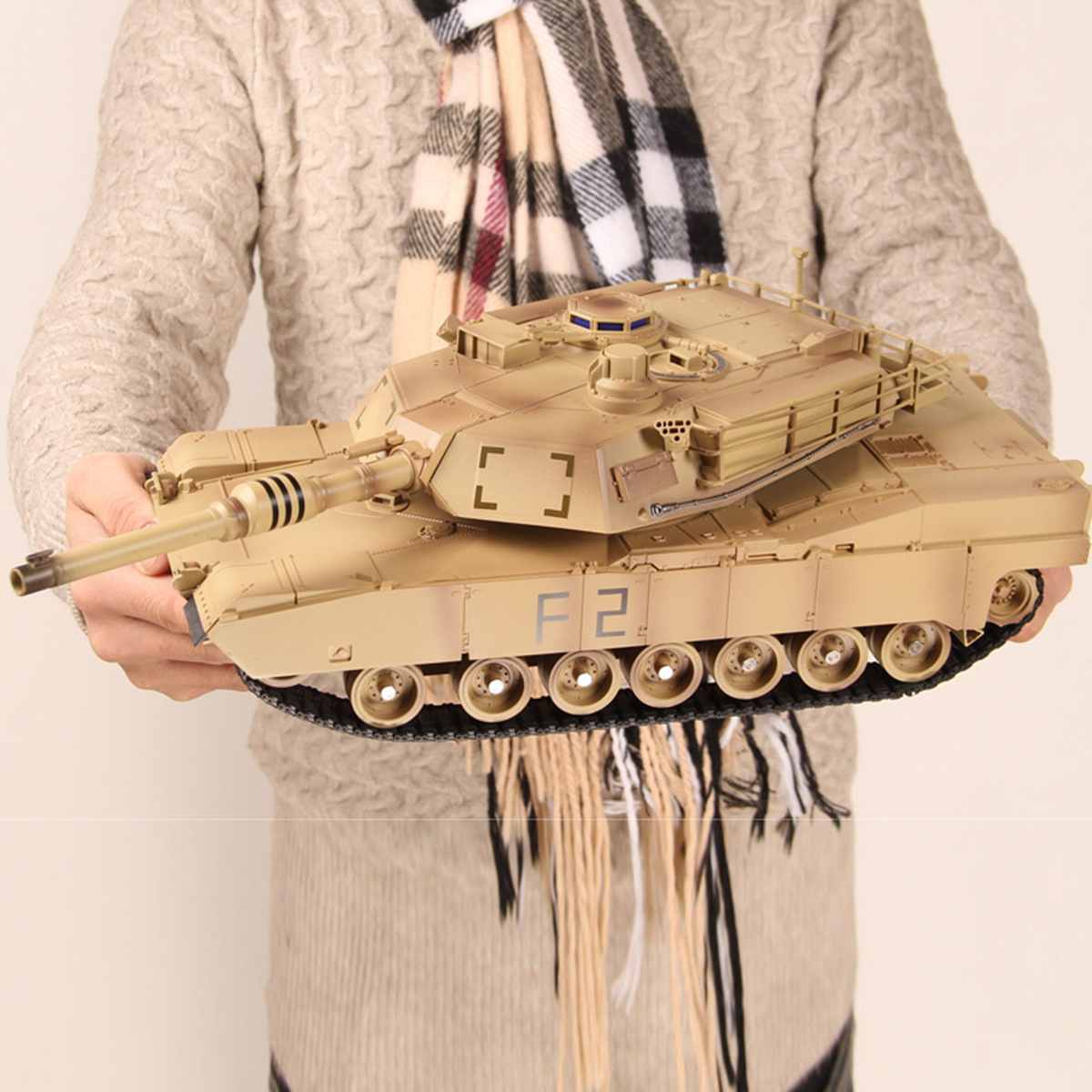 RC Tank Israel Tactical Vehicle Main Battle Military Main Battle Tank Model Sound Electronic Toys USA Airsoft Remote Control