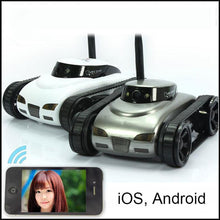 Rc Tank Car 777-270 With 0.3mp Camera Robot Wifi Ios Mobile Phone Remote Control Mini Spy Remote Control Tank Children's Toys