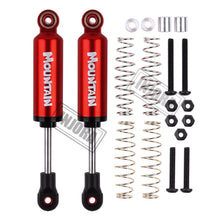 INJORA RC Car 2Pcs Built-in Spring 90/100/110/120mm Shock Absorber Damper For 1/10 RC Crawler Axial SCX10 90046 TRX-4 MST Redcat