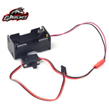 1/10 1/8 RC On/Off Switch JST Connector 6V Receiver box RC light Nitro power box battery box RC FS JLB HSP Car Airplanes boat