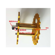 DOIT New Design TWS-03 Aluminum Alloy Metal Damping Driving Wheel for Toy Tank Track Caterpillar Car Chassis