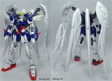 GAOGAO Model 028 Gundam model MG 1/100 XXXG-00W0 Wing fighter zero Mobile Suit kids toys