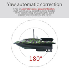 Flytec V007 Intelligent 500m Control Fishing Finder Bait RC Boat Fishing Boat 4.8km/h Double Motor with LED Boat Searchlight