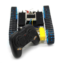 DIY Assembly RC Tank Remote Control Tank Model Science Educational Toy Remote Control Toys