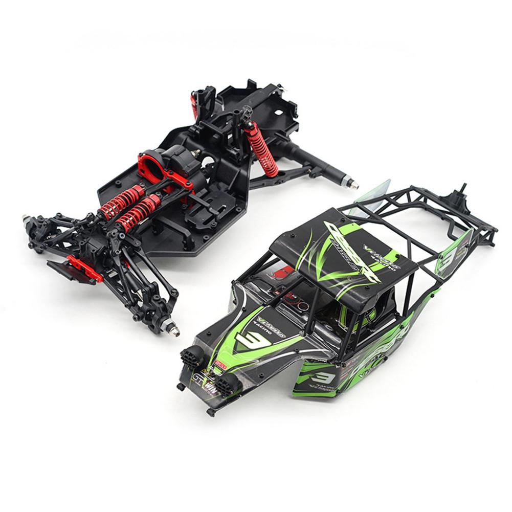 RCtown Remote Control Car Frame Suitable for Feiyue FY03 1:12