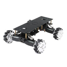 4WD McNamee Wheel Chassis Dc Motor With Shock Absorption Omni-Directional Mobile ROS Wheel