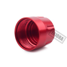 INJORA 4PCS Aluminium RC Car M4 Nut Wheel Rim Center Cap for 1/10 RC Crawler Traxxas TRX4 Axial SCX10 90046 Tamiya MST Redcat