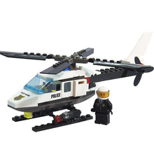 102pcs Aircraft Airplane Compatible with Legoinglys Building Blocks Toy Kit DIY Educational Children Christmas Birthday Gifts