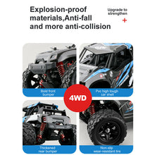 LeadingStar 40+MPH 1/18 Scale RC Car 2.4G 4WD High Speed Fast Remote Controlled Large TRACK HS 18311/18312 RC Car Toys