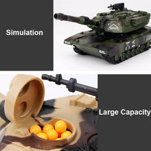 1:32 RC War Tank Tactical Vehicle Main Battle Military Remote Control Tank with Shoot Bullets Model Electronic Hobby Boy Toys