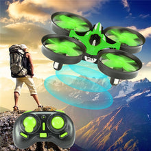 New Arrival Eachine E010 Mini 2.4G 4CH 6 Axis 3D Headless Mode Memory Function RC Quadcopter RTF RC Tiny Gift Present Kid Toys