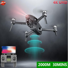 Brushless 5G Wifi FPV GPS RC Drone 30MINS 4K Camera HD Wide Angle 2KM Distance Brushless Drone 30MINS Flight Time RC Quadcopter