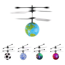 Electronic Aircraft Suspension Hand Sensing Obstacle Flying Robot Kids Toy Gift New