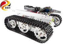 SZDOIT WiFi Control T100 Metal Tank Chassis+ ESP8266 Development Board Kit Smart Crawler RC Robot Motor Encoder DIY For Arduino
