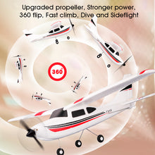 WLtoys F949 2.4G 3Ch RC Airplane Fixed Wing Plane Outdoor toys Drone RTF Update version Digital servo propeller, strong package