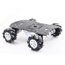 Moebius 4WD 80mm Mecanum Wheel Robot Car Chassis Kit with DC 12V Encoder Motor for Arduino Raspberry Pi DIY Project STEM Toy