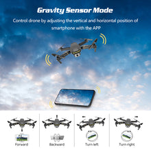 GW89 2020NEW RC Drone Wifi FPV1080P HD Camera Photo Video Fixed Height Follow Foldable RC Quadcopter RC Helicopter VS SG106 F11