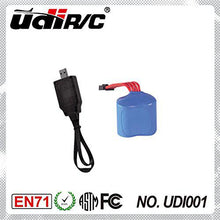 HobbyLane Udirc Venom UDI001-O 2.4GHz High Speed Remote Control Electric Boat (Orange)