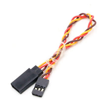 10pcs 10/15/30/50/100cm Servo Extension Cable 30 / 60coreFor Futaba JR Anti-interference Servo For RC Helicopter Part
