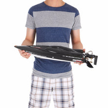 FeiLun FT011 2.4G RC Racing Boat Brushless Motor 55km/h Built-in Water Cooling System