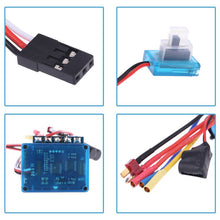 Waterproof 45A 60A 80A 120A Brushless ESC Electric Speed Controller Dust-proof for 1/8 1/10 1/12 RC Car Crawler RC Boat Part