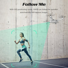 Dron 4K GPS Drone with Adjust Gimbal HD Camera Brushless Folding Quadcopter Follow Me RC Quadrocopter VS K1 K20 SG906 F11 Zino