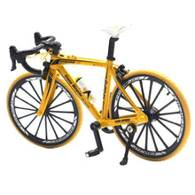 Bicycle Model Mountain Bike Cross Racing Cycle Model Mini Collection Toys Classic Kids Gift Excellent Collection