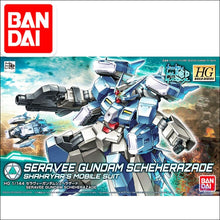 Original Gundam HGBD 1/144 Model SERAVEE GUNDAM SCHEHERAZADE Mobile Suit THE ORIGIN GTO Kids Toys