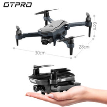OTPRO mini Drone GPS 4K 1080P Camera Follow Me Quadcopter Auto Return FPV Dron Wifi ufo Helicopter toys VS F11 RPO H117S X9 K1
