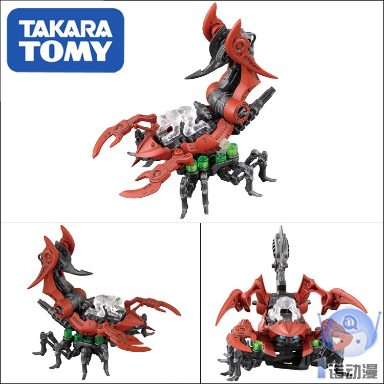 Movable ROBOT ANIMAL ZOIDS 1/35 Handing Building Liger ZW04 SCORPEAR Armor Unchained Mobile Suit Kids Toys