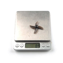 20PCS Happymodel Mobula7 Part 40mm 1.0mm Hole 4 Blade Propeller for 0603 0703 0802 Motor Frame Spare Part Accessories