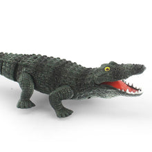 Remote Control Simulate Crocodile Toy Can Rectilinear Crawling Kids Animal Toy Gift