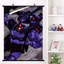 Hot Anime Mobile Suit Gundam Unicorn UC Wall Scroll Mural Poster Wall Hanging Poster Home Decor Otaku Collection Art
