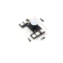 WS2812B LED Tail light With Loud Buzzer Dual Modes For FPV Racer Multicopters Racing Drone Quadcopter