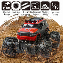 RC Car 2.4G Scale Rock Crawler Remote Control Car Supersonic Monster Truck Off-Road Vehicle Buggy xmas gifts for kids