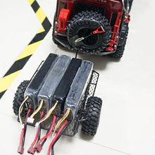 Metal Trailer Bucket Rc Car Trailer Diy For Trx4 Trx-4 1/10 D90 Scx10 Cc01 Diy