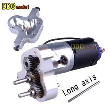 WPL 1/16 4WD 6x6 RC Car Crawle Special Metal Box Fittings Accessories c14 b16 b36 DIY Upgrade parts truck motor 370