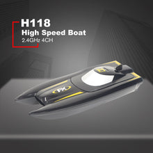 Skytech H116/H118 Speed Boat 2.4GHz RC Remote Control High Speed Boat RC Racing Speedboat Toys Gift for Children Kids