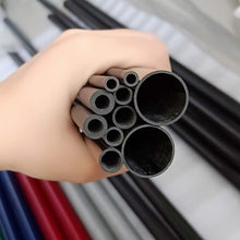 4PCS Twill Matte 3K Carbon fiber circular tube Length 500mm high hardness OD 8mm 10mm 12mm 16mm 20mm 25mm 30mm