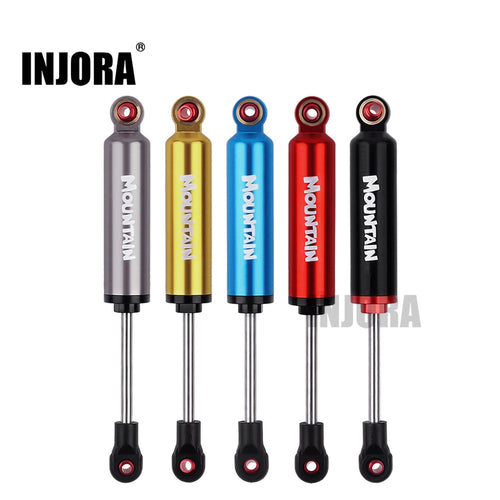 INJORA RC Car 2Pcs Built-in Spring 90/100/110/120mm Shock Absorber Damper For 1/10 RC Crawler Axial SCX10 90046 TRX-4 MST Redcat