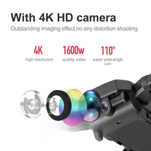 Profession Drone 4K With HD Camera WIFI 1080P Camera Follow Me Quadcopter FPV Professional Drone Long Battery Life Toy For Kids