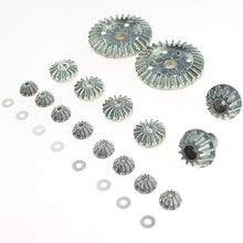 16Pcs12T 24T 30T Motor Driving Gear Planet Gear Differential Gear Combo Set For Wltoys 12428 12423 12628 Rc Car Model Parts Moto