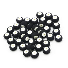10pcs/lot High quality Airplane Wheels 30mm 40mm 55mm 65mm 75mm Airplane sponge wheels