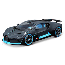 Bimeigao 1 18 Bugatti Divo Model Alloy Car Model Supercar Car Model Upgrade with Window