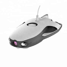 Unmanned Underwater Vehicle Submarine with 4K Camera FPV Under Water Camera Trolling Rod RC Fishing Boat