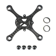 JMT Hollow Cup Rack Brushed Mini Drone Frame Kit 100MM Wheelbase Carbon Fiber for Indoor FPV Racing Airplane Accessory